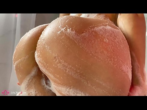 ❤️ Brunette Masturbates Pussy tare da Vibrator zuwa Tsananin inzali a cikin Shawa ️ Batsa na dubura ❤